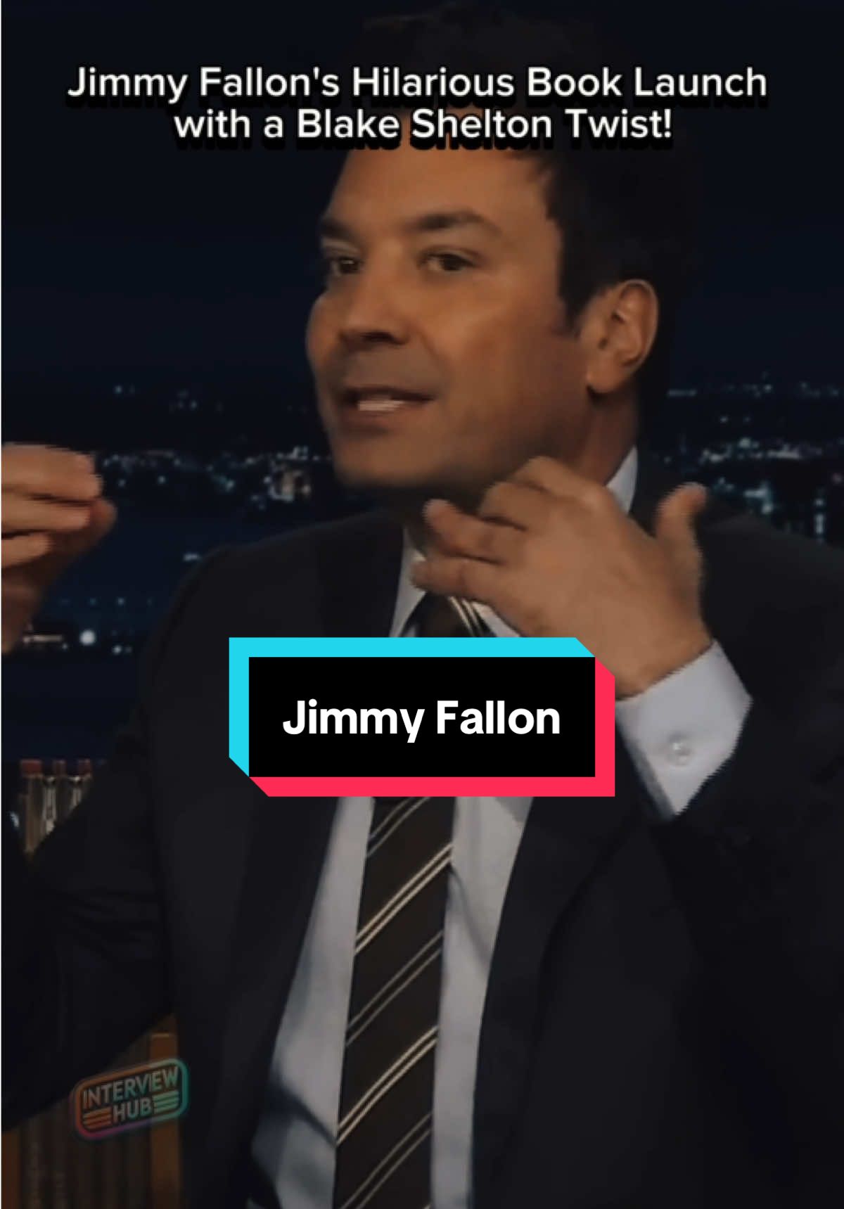 Jimmy Fallon's Hilarious Book Launch with a Blake Shelton Twist! Trump Secures $600 Billion Saudi Arabia Deal, Says He'd Be 