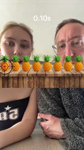 Can you do it quicker? 😃 #filter #tiktokfilter #filterchallenge #shootingfruit 