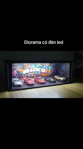 Diorama xe 1:64 #viralvideo 