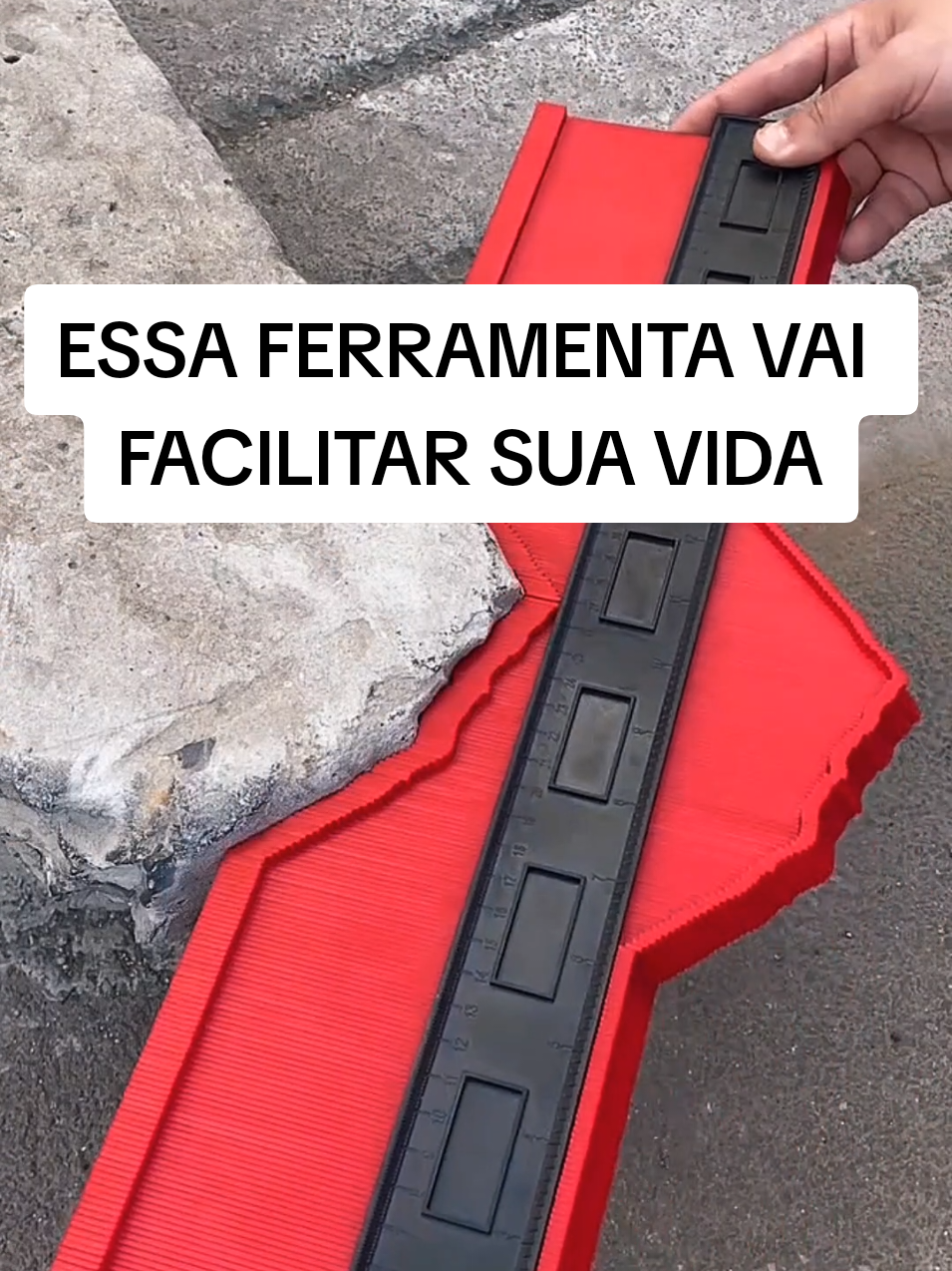 Você ainda perde tempo... tentando copiar contornos... na unha e no olho? Então chega de sofrer... Chegou o Gabarito Copiador e Modelador de Contorno! A ferramenta ideal pra quem trabalha com reformas, acabamentos... ou simplesmente quer um serviço bem feito. Com ele, você copia qualquer formato... em segundos. Curvas... cantos... rodapés... tubulações... Sem erro. Sem desperdício. Simples... rápido... e preciso. Ideal pra pedreiros, marceneiros, instaladores de piso... e até pra quem curte fazer por conta própria. Feito com material resistente e durável. Fácil de usar... resultado profissional. Garanta o seu com desconto especial... agora mesmo! — Só aqui, na TikTok Shop. Clique no link abaixo... aproveite... e leve a qualidade do seu trabalho... a outro nível. #tiktokshop #ferramentas #Obras #construção #construcaocivil #pedreiros #construcao #azulejista #DicasDeConstrução 
