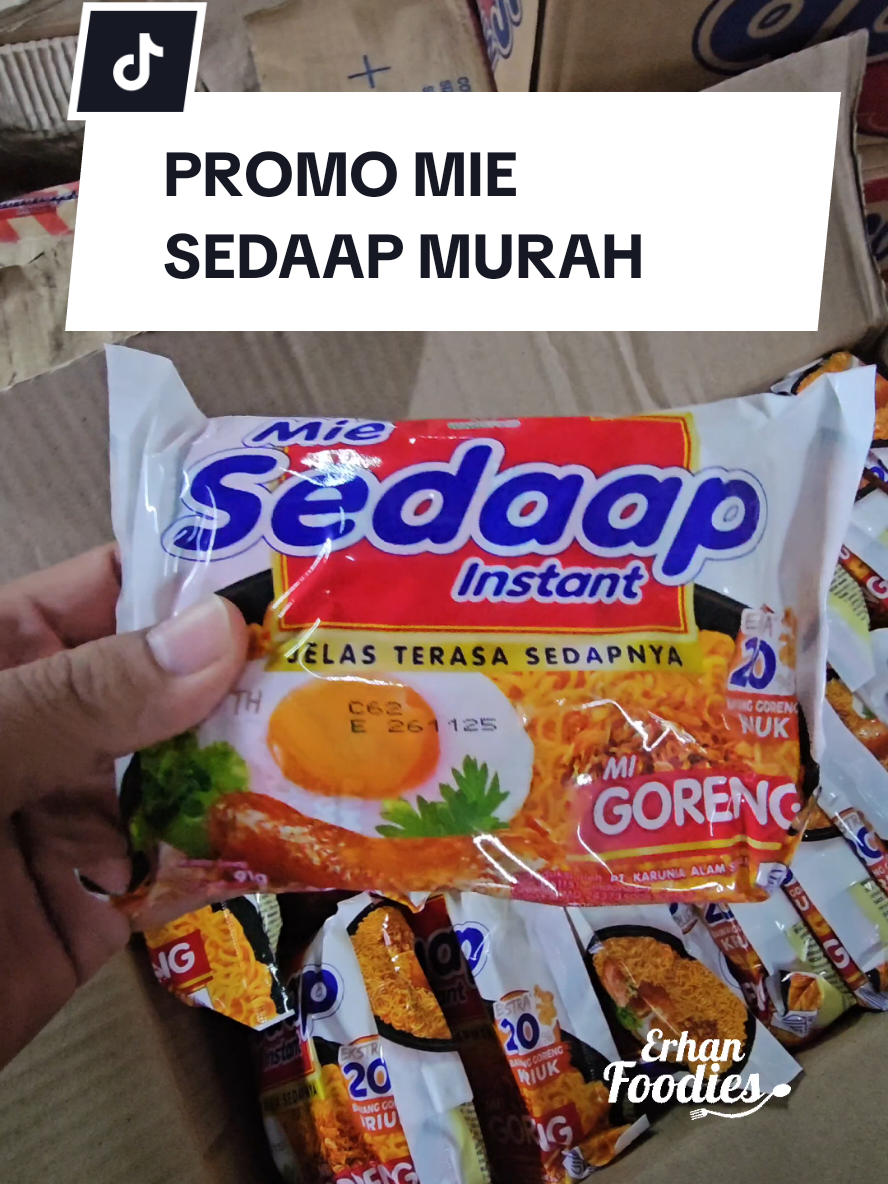 Mie Sedaap Goreng 1 Dus Isi 40 Pcs #misedaapgoreng  #miesedaap  #promo 