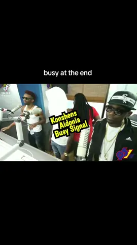 busy signal aidonia konshens #dancehall #freestyle #jamaicatiktok 