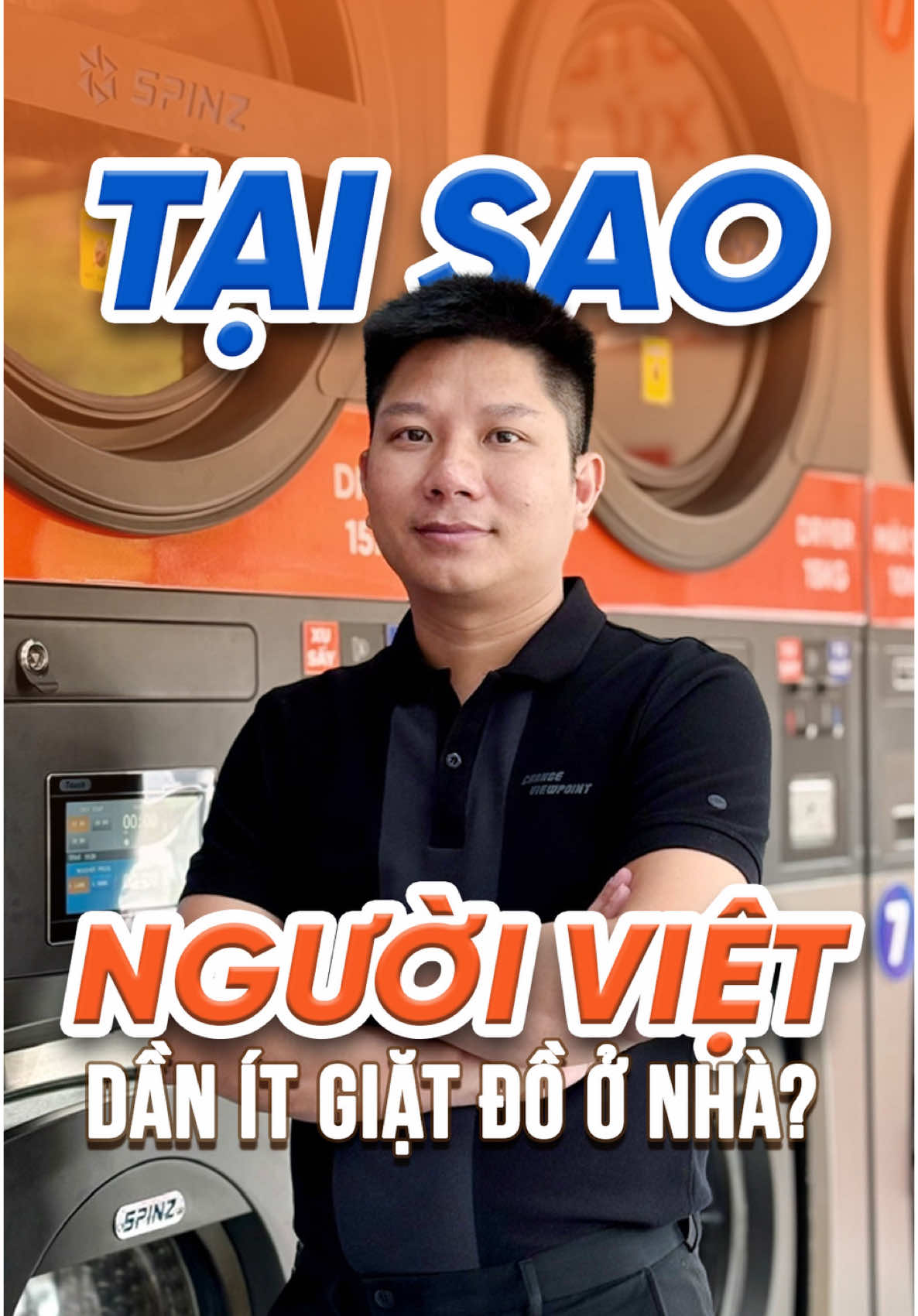 Người Việt đang thay đổi thói quen dần việc giặt sấy ở nhà bởi vì sự tiện lợi cũng như tiết kiệm thời gian của mô hình giặt sấy tự động đang thịnh hành hiện nay #giatsaytudong #maygiatcongnghiep 