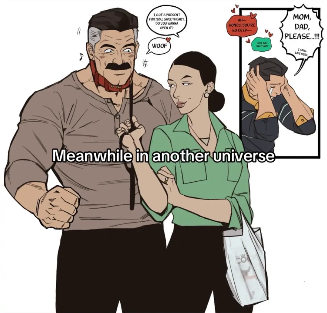 CREDITS ON THE ARTIST IN X: bonjourdraws — #INVINCIBLE #invincibleamazonprime — . . . #fyp #fypage #fyppppppppppppppppppppppp #photo #omniman #nolangrayson #debbie #debbiegrayson #pet #dominatewoman 