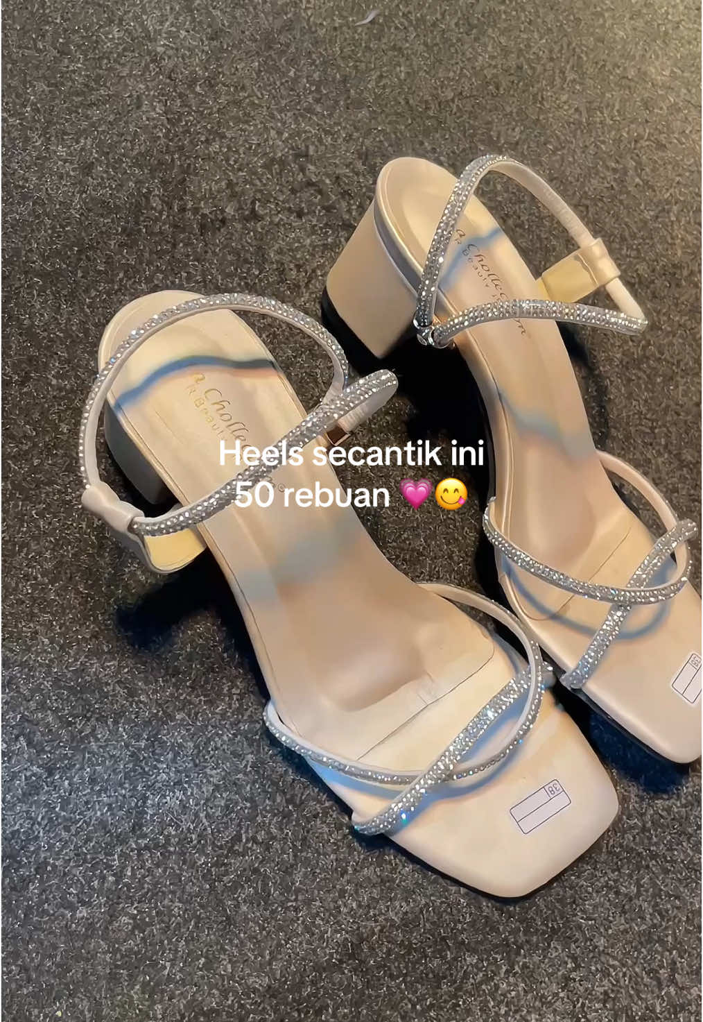 Heels kondangan#heels #flatshoes #flatshoes 