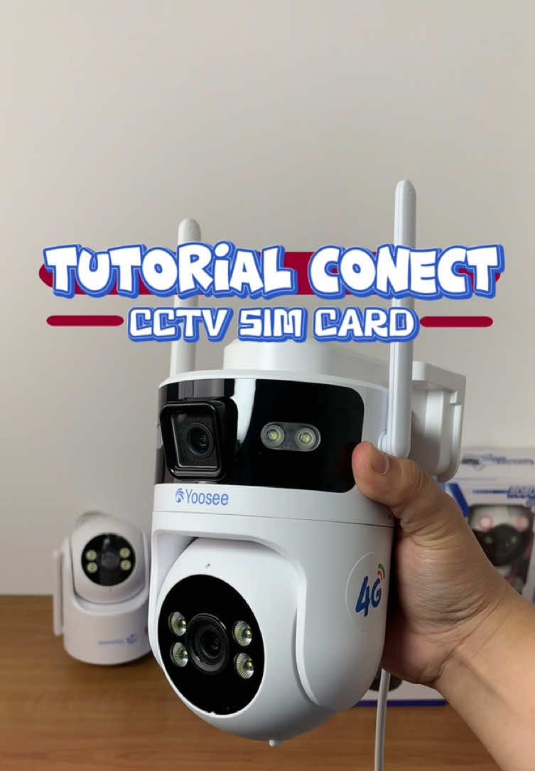 Mau pasang CCTV tanpa ribet kabel internet / wifi? Gampang! Cek tutorial cara koneksi CCTV pakai SIM CARD. Bisa pantau rumah dari mana aja! #autoaman                               #cctv #cctvsimcard #cctvsimcard4g #cctvtanpawifi #tutorialcctv #cctvonline #yooseecctv #cctvindonesia #smarthome #cctv4g #keamananrumah #pasangcctv #cctvguide #tecthtips 