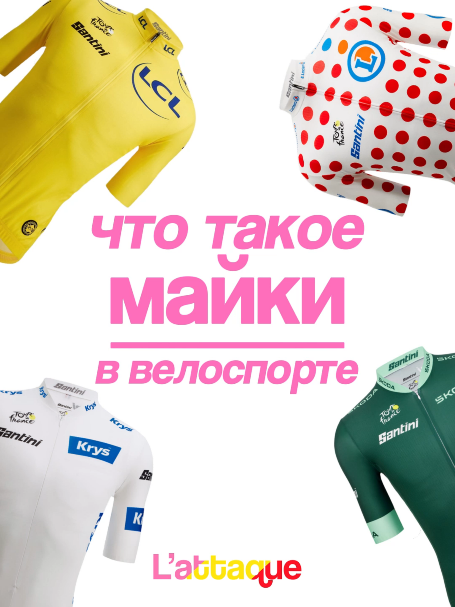 🚴‍♂️Разбираемся, что значат майки в велоспорте #велогонки #велоспорт
