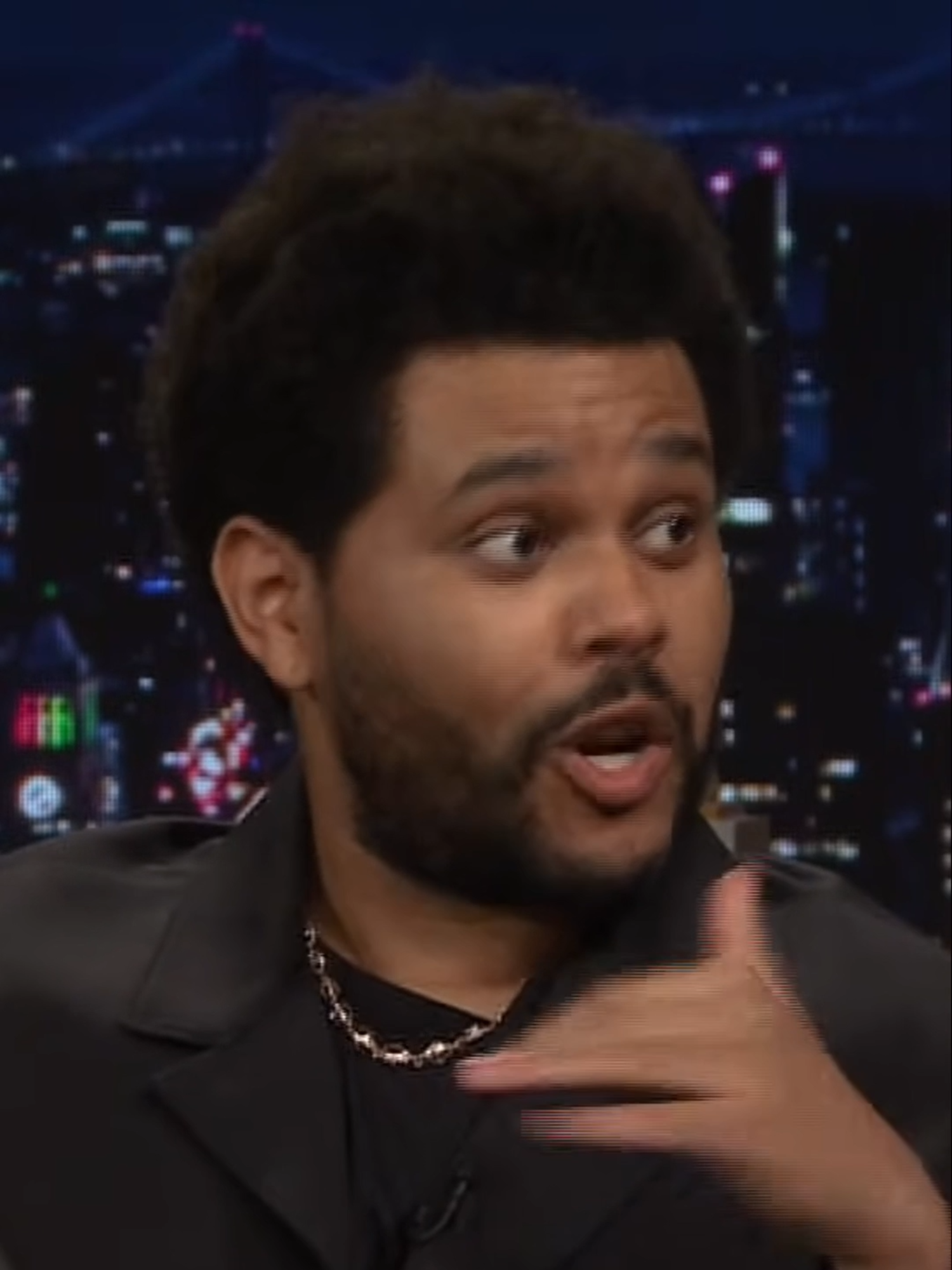 Abel opens up about where he was when his very first song hit the airwaves — and how that surreal moment inspired his new film project. A true journey from sound to screen. 🎬🎶#TheWeeknd #AbelTesfaye #JimmyFallon #Start #Debut #musica #BehindTheScenes #TalkShow #XO #funnycat #Interview #Questions #Movies #talkshow #Celebrity