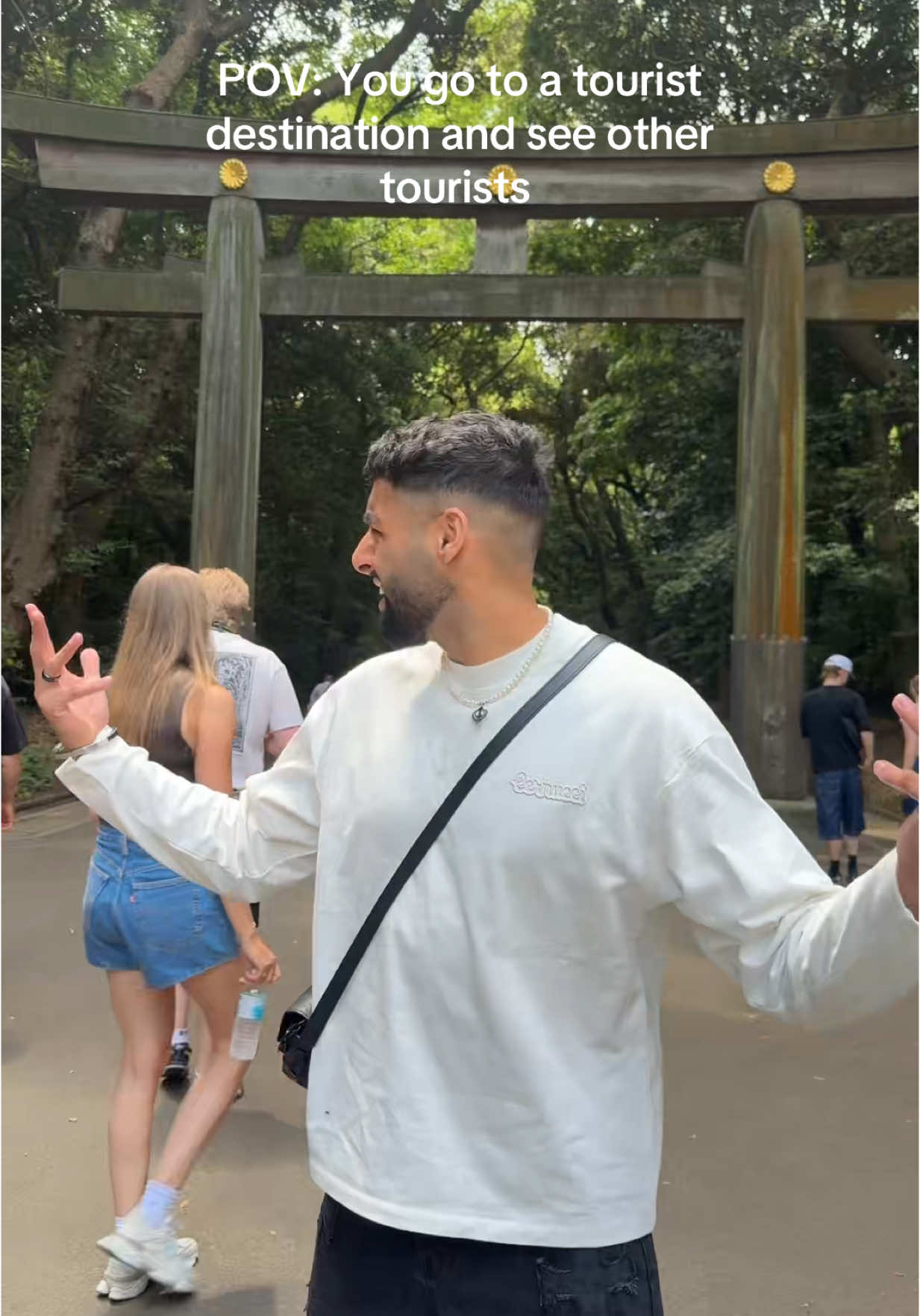 Why are they here aswell?? #traveltiktok #tourist #panjabi #indisingh 