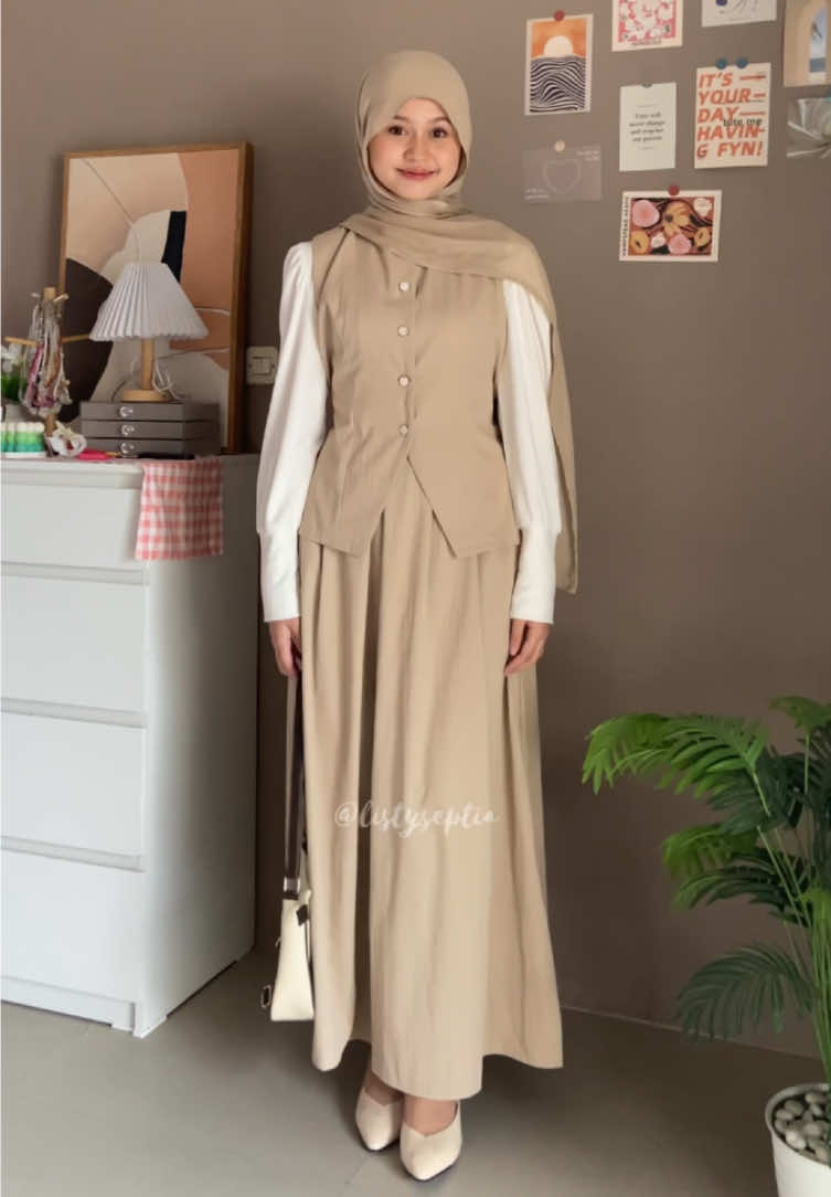 Rekomendasi outfit buat ngantor pake one set💗 one set l!nk n0.  79C by @SHOPATKEY ✨ #oneset #outfitngantor #outfitideas #racunity 