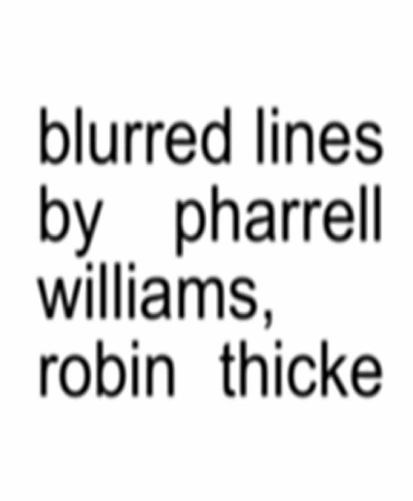 who missed me?? #blurredlines #brat #viral #foryou #music #lyrics 