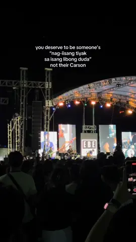 you’re made for a love that’s “Bawat Daan,” not “Burnout”. #ebedancel #minsanfest #opm #supportlocal #music #fypシ゚ #fypage #foryou 