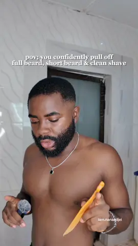 New look unlocked for the rest of the year  #beardlook #beard #shaving #knowafrica 