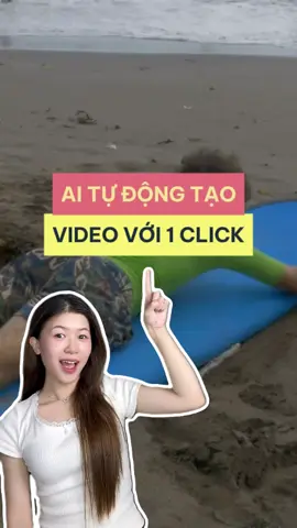 A.I tự động tạo video #muachungtool #congnghekhongkho #congcuai #aitools #LearnOnTikTok #xuhuong