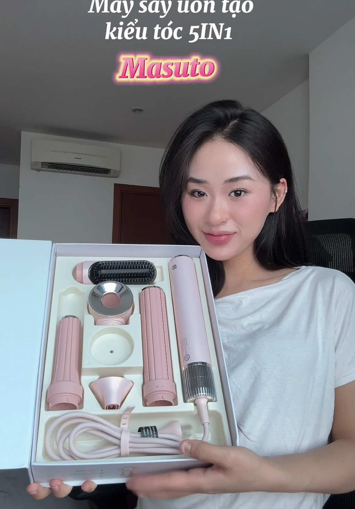 Dạo này mê hồng phết #masuto #maysay5inmasuto #maysayuon5in1 #fyp 