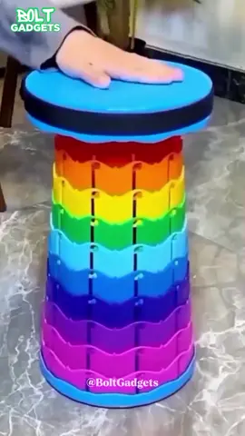 Foldable Stool #foryou #foryoupage #tiktok #trending #viral #goviral #foldable #folding #travel #stool #products #Home #gadgets