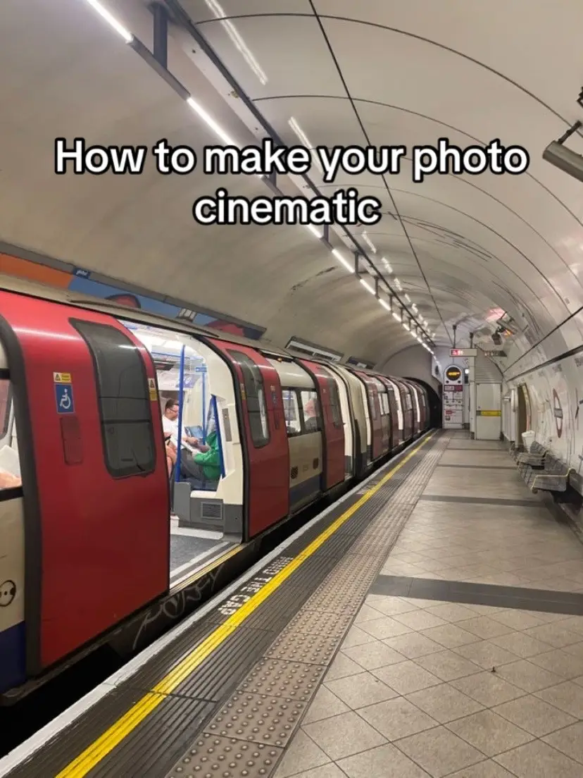 How to make your photo cinematic  #lightroom #snapseed 