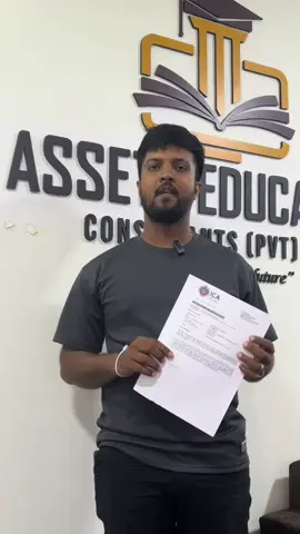 Congratulations Kasun 🎊🎉 We wish you all the best for your higher studies in Singapore 🇸🇬❤️ #foryou #fyp #foryoupage #trending #following #visaapproved #singapore #singaporeeducation #newvideo #motivation #testimony #thankyou #assetseducation #followus 