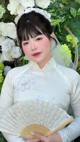 Hôm nay bé là cô dâu  🫶🏿🌷