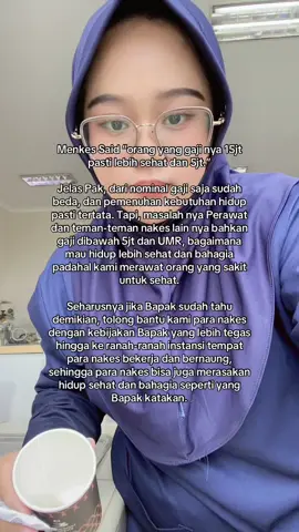 #fyp #nakes #kemenkes #menkes #perawat #sejawat #foryou #foryoupage #tenagamedis 