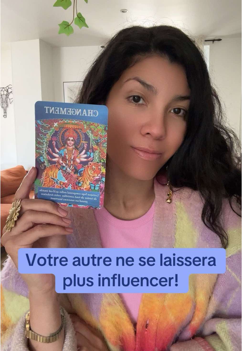 🙌🏽 VOTRE AUTRE NE SE LAISSERA PLUS INFLUENCÉ 🙌🏽 #medium #cartomancie #tiragedecarte #voyance #guidance #guidance #pourtoi #tarot #fyp 