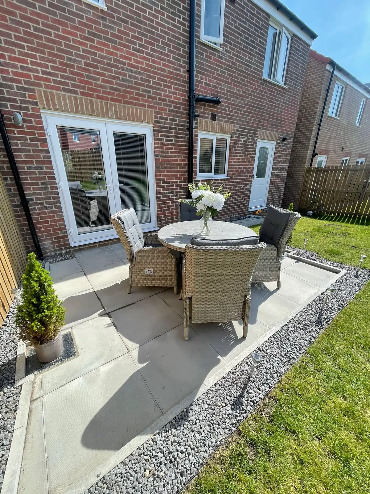 Monday reset 🏡🥰 #fyp #newhome #persimmonhomes #homedecor #persimmonnewbuild #gardeninspo 