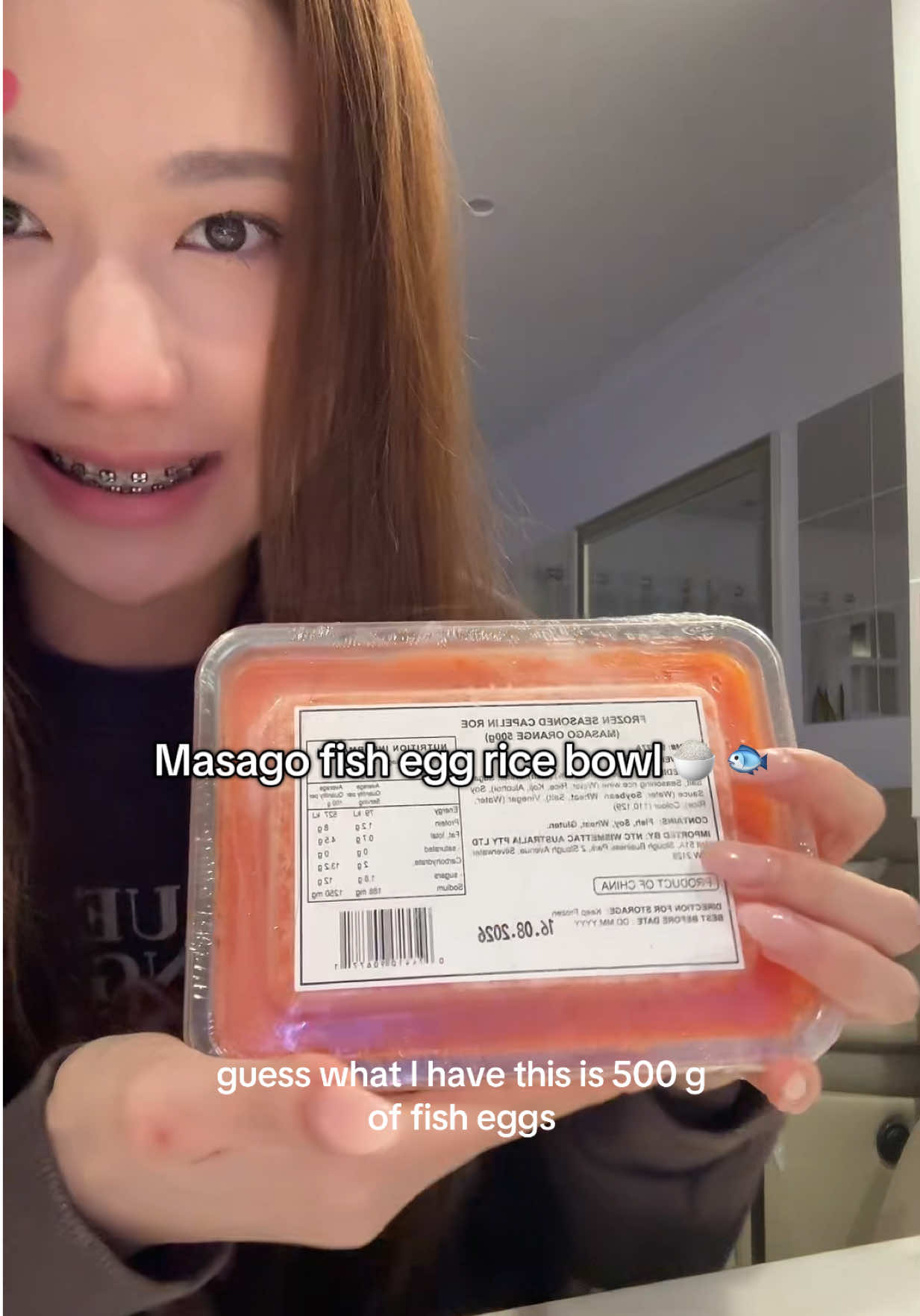 this is your sign to go buy that big box of fish eggs 🤫