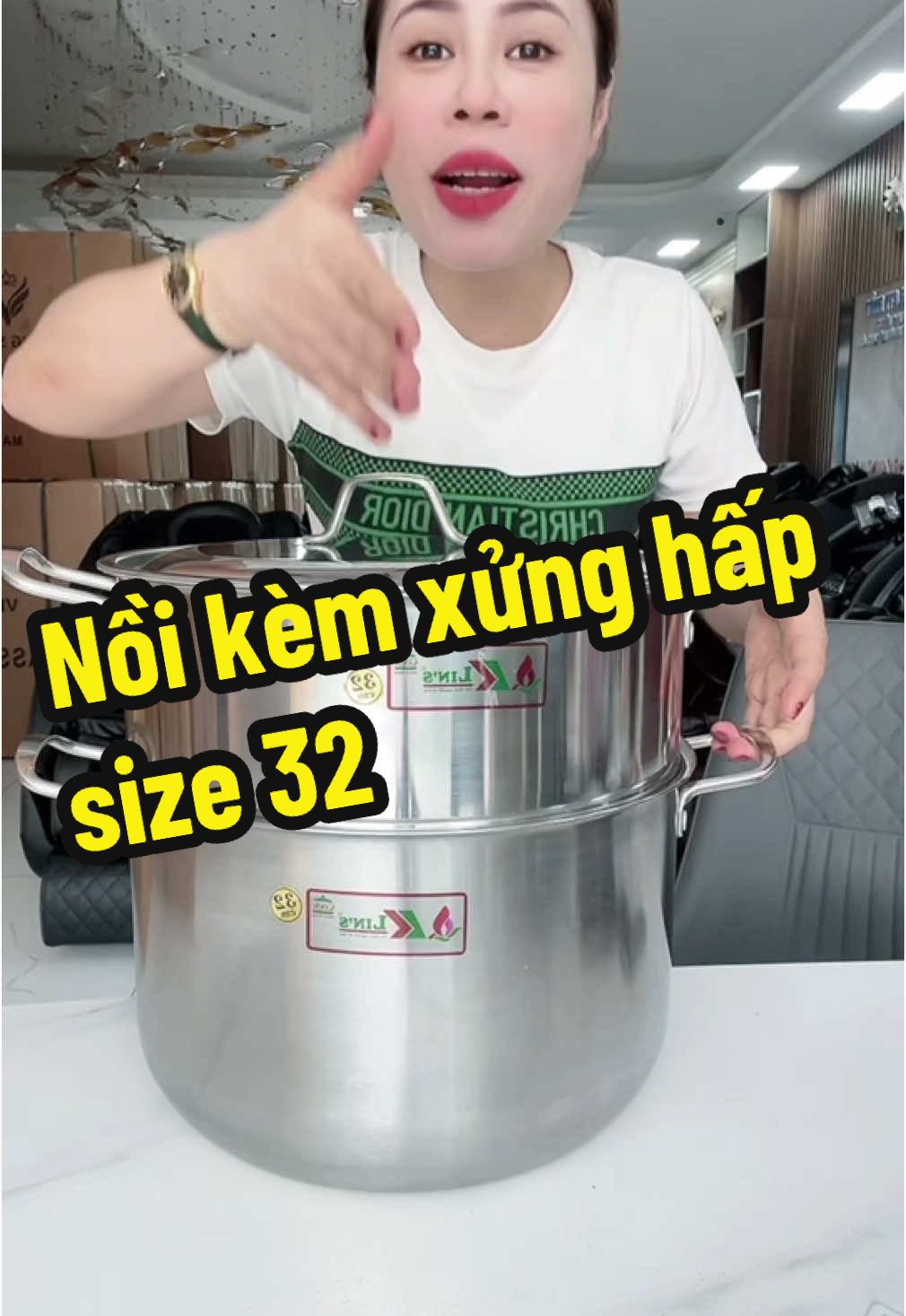 HƯƠNG GIA DỤNG 90#noi #inox430 #xunghap #xuhuongtiktok #muangay 