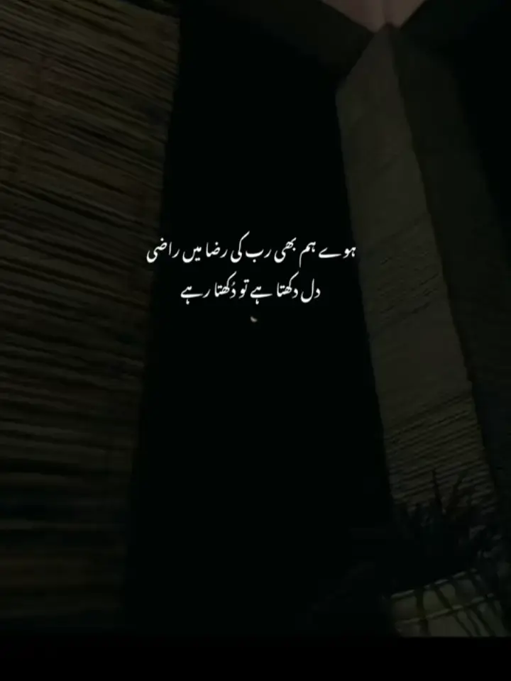 Hoye raab ki Raza me razi ab bs raab b hum se raazi ho jye 🤲🏻