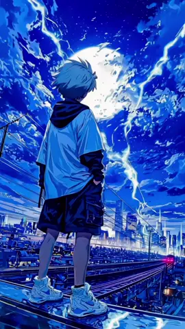 Killua live wallpaper ⚡ #killua #killuazoldyck #hunterxhunter #livewallpaper #4klivewallpaper #anime #animelover #foryou 