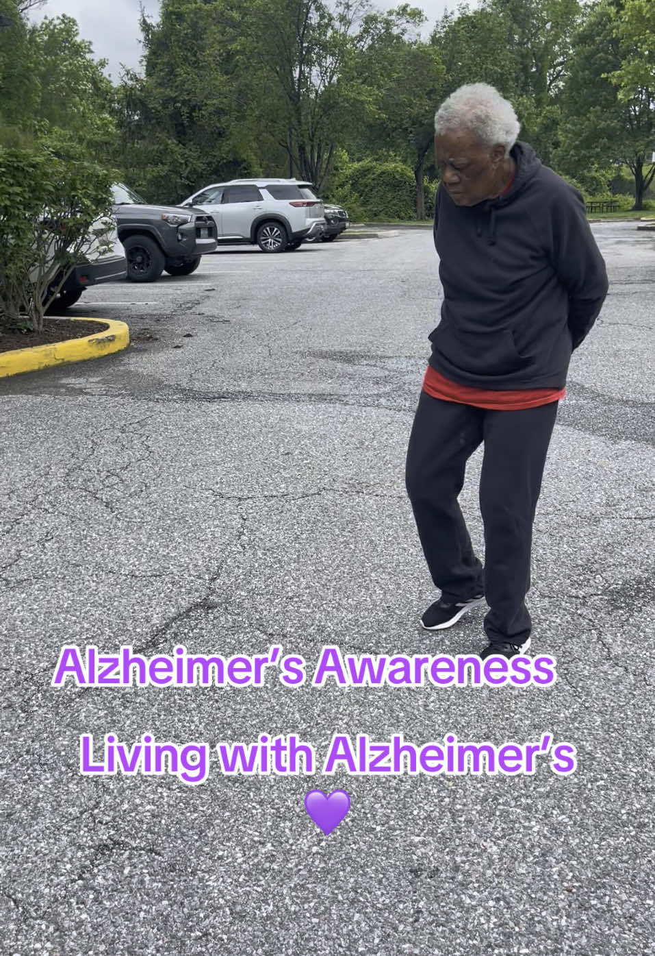 #alzheimersawareness #alzheimers #livingwithalzheimers #alzheimerssucks💜 