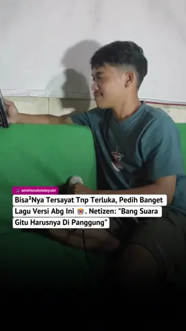 dengerin nya sambil tidur saat sepi, asli nangis dah🥲 suaranya abang nya bagus banget. tiada duanya👍 . . . [vt: @amirisnainialayubi] #adamusik #coverlagu #mimpiterindah #elvysukaesih