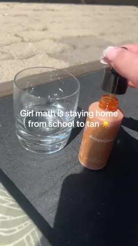 God forbid a girl complaining abt a cold but honestly, she just wants a tan 🥹☀️🍓 @avayaglow_ #foryoupage #fyp #foryou #tanning #tanningtips #tanningdrops #avayaglowdrops #milanodrops 