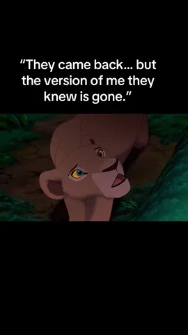 I’m not the same…#fyp #lionking #sad #sadedit#notthesame 