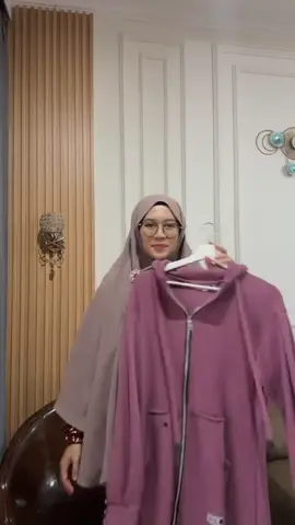 Fathiyah outer warna plum ❤️ #fathiyahouter #rekomendasijaketumroh 
