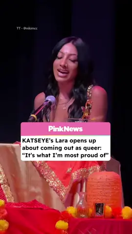 KATSEYE’s Lara has opened up about recently coming out as queer whilst accepting the LA LGBT Centre’s Blooming Impact Award on May 17th. After being presented the award by her fellow KATSEYE members, the pop icon spoke about being proud of her queerness and how coming out to the public was “such a beautiful experience.” Lara came out in March 2025, telling fans she is “half fruitcake.” #katseye #katseyelara #lararajagopalan #comingout #queertiktok #lgbtqia 