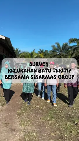 TP PKK Kota Dumai Bersama Sinarmas Group Kunjungi Kelurahan Batu Teritip, Wujudkan Pembangunan Fasilitas Pendidikan dan Kesehatan Lebih Baik!  Mari kita bergandengan tangan untuk meningkatkan kualitas hidup masyarakat.  #TPKKotaDumai #SinarmasGroup #PembangunanFasilitasPendidikan #PembangunanFasilitasKesehatan #KotaDumai