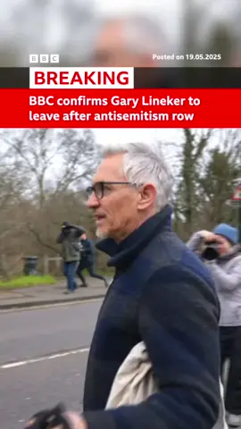 Gary Lineker is set to leave the BBC sooner than planned and will not be part of the BBC's coverage of the 2026 World Cup or next season's FA Cup coverage. #GaryLineker #BBCSport #Sport #WorldCup #FACup #Lineker #AntiSemitism #News #BBCNews
