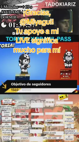 Miyagui, gracias por tu valioso apoyo en mi LIVE. Seguiré esforzándome para crear contenido LIVE aún mejor. @Miyagui #tiktoklive #livehighlights #livegift #moneygun #hatandmustache 