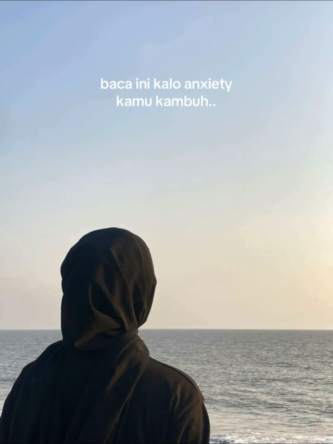 ternyata, obat anxiety gak selalu harus ke psikolog. #reminderislamic #quranjournaling 