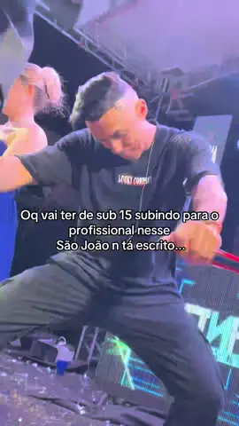 #saojoao2025 só #sub15 