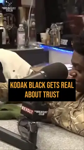 Kodak keeping it 💯 on why he trusted white execs more than his own people. Sometimes we gotta check ourselves 🤔 #KodakBlack #MusicIndustry #realtalk