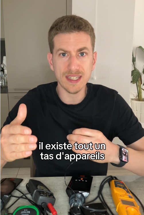 Quel appareil électrique choisir ? Toutes les infos de ma formation sont sur le lien dans ma bio #electricite #électricité #multimetre 