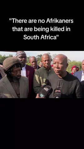 #EFF #juliusmalema #afrikaans #refugees #mthatha @Mpuma Kapa TV 