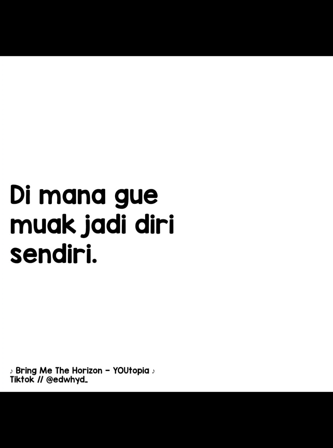YOUtopia – #bringmethehorizon #metal #music #youtopia #foryou #beranda #fyp #keras 