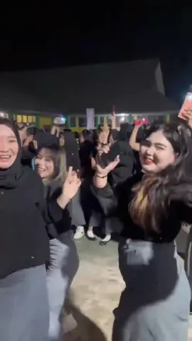 Happynight🥰 #acarakelulusan #smk #promnight 