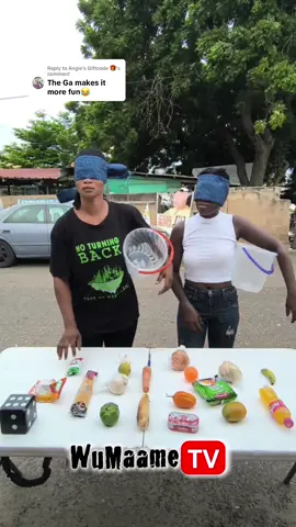 Replying to @Angie’s Giftcode 🎁 The Ga most definitely makes it more FUN.. #WuMaameTV #Games #Ghana #Family #Fun #Joy #Love #Happiness 