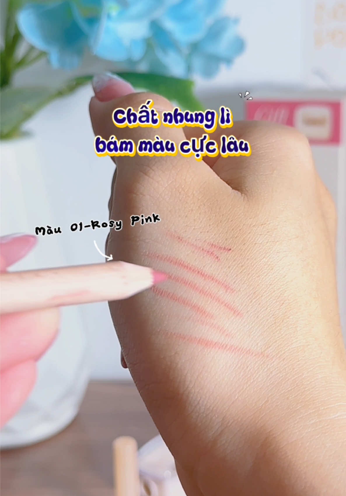 Định hình viền môi sắc nét – giữ màu lì cả ngày! CLIO Velvet Lip Pencil đang được săn đón cực hot #clio #chikevienmoi #makeup #review #tiktokshop #giohang #xuhuongtiktok 