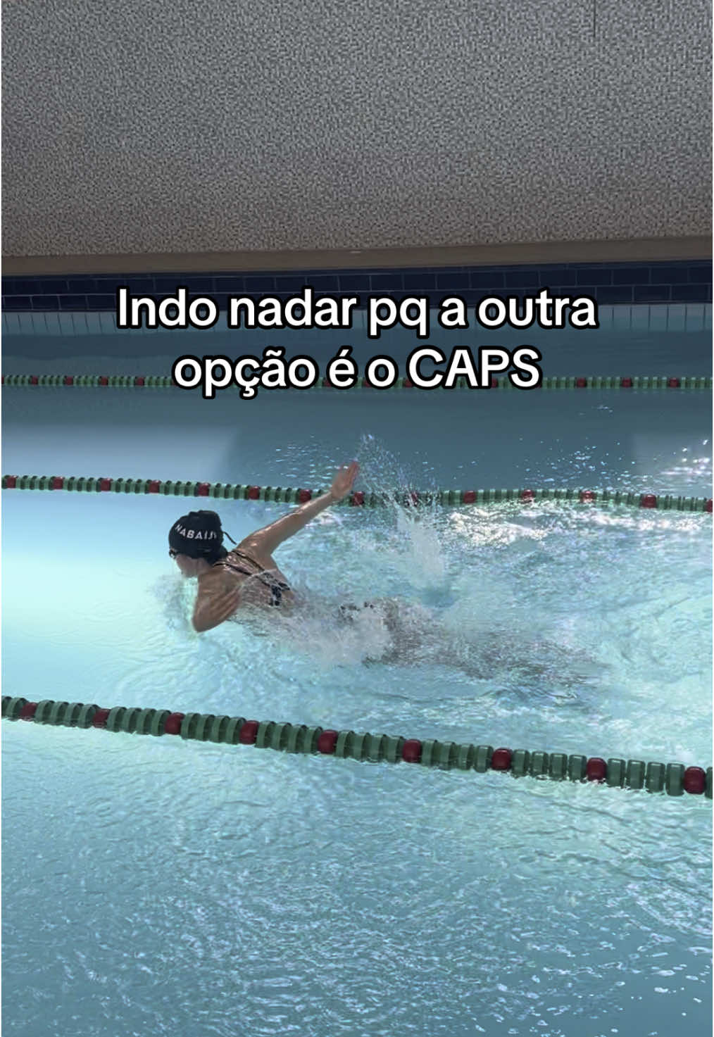 Nadar = terapia  #fyp #vaiprofycaramba #forupage #foryoupage❤️❤️ #videoviral #swim #treino #nadar #motivacao #natacao 