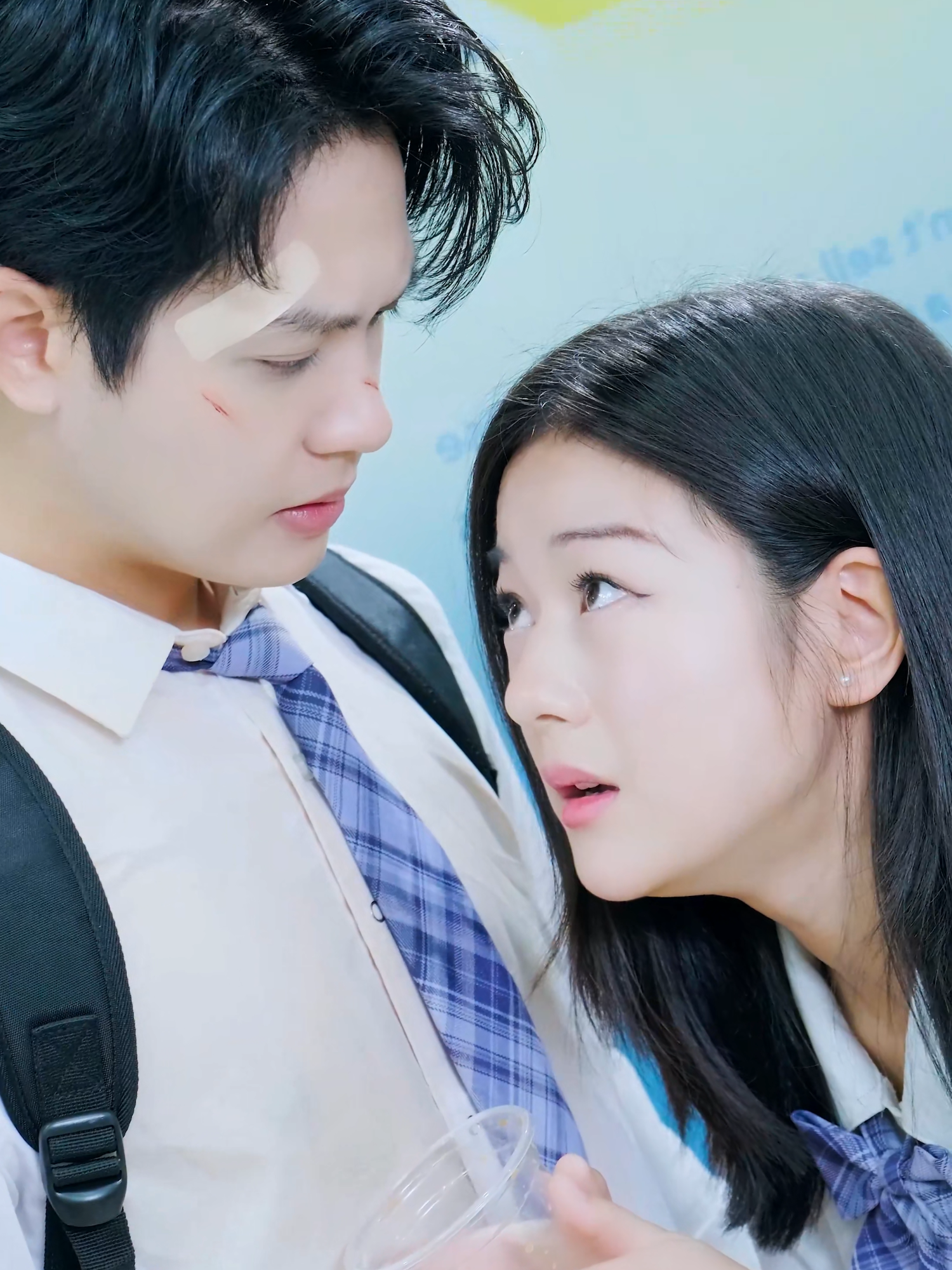 The Good, the Bad and the Clumsy... Who Wins? #linhchihihihi_ #linhchihihi #schoolcrush